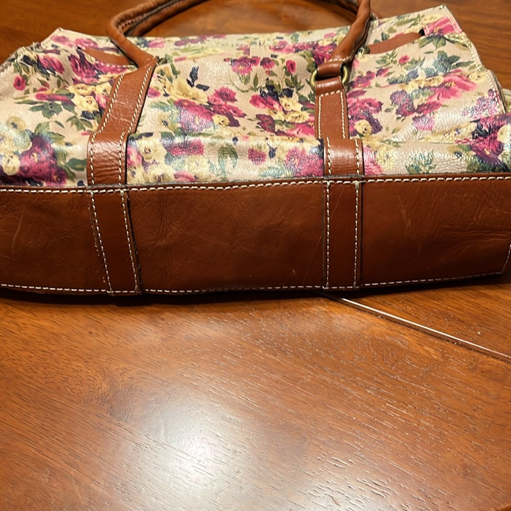 Antique Rose hand bag Patricia Nash - Picture 5 of 16